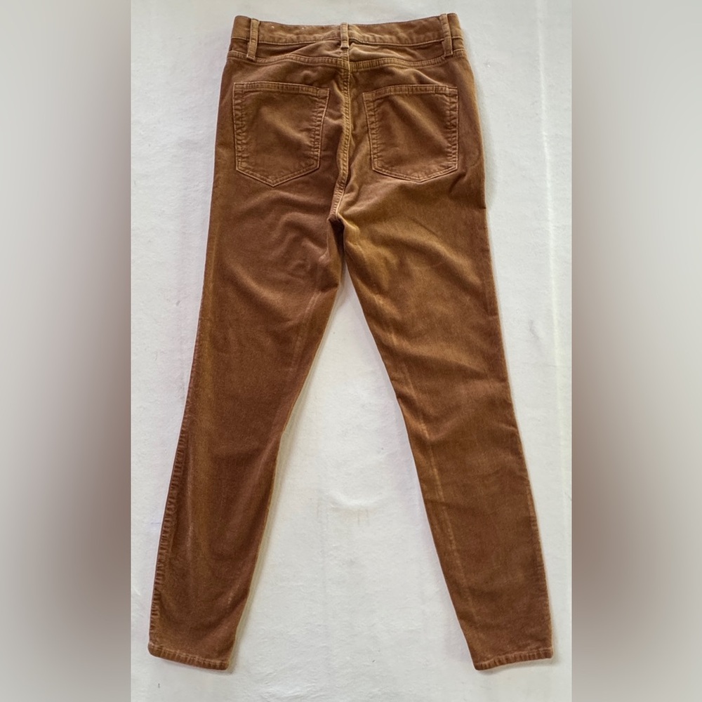 LOFT Corduroy High-Waist Skinny Pants (26/2) - Picture 4 of 15